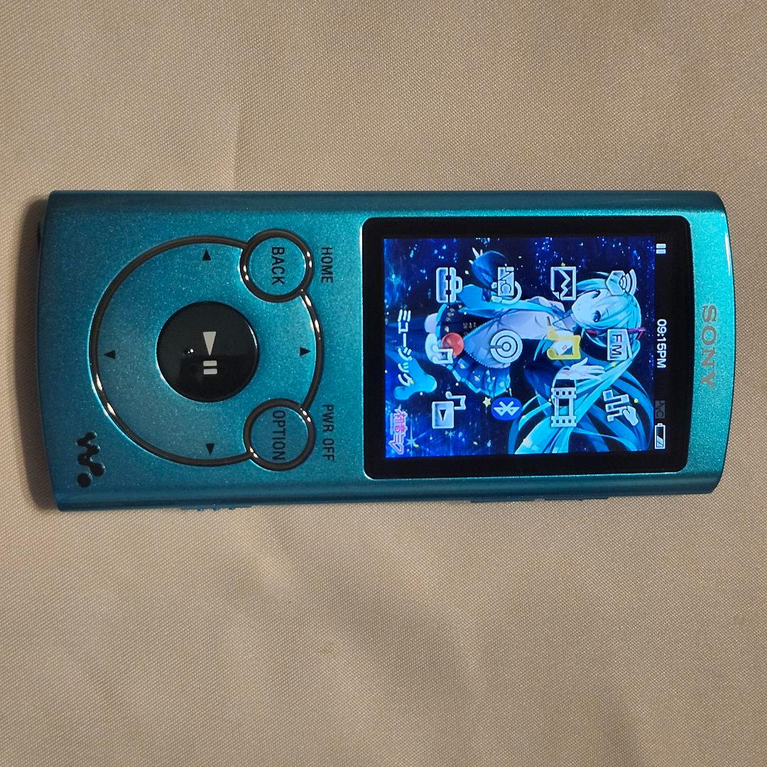 ポータブルプレーヤー NW-S764