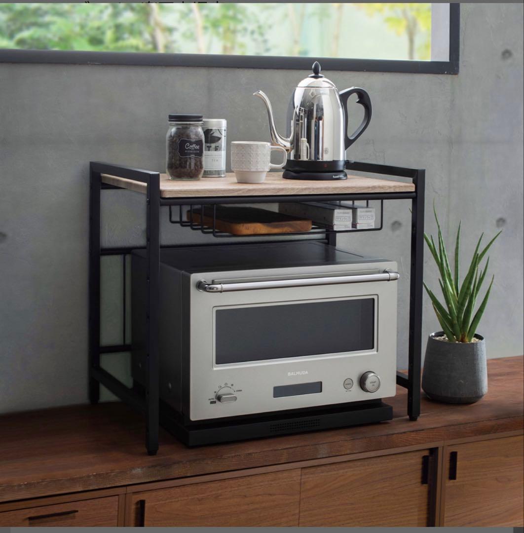 ディノス　ブルックリン風レンジラック 1段 幅59.5cm