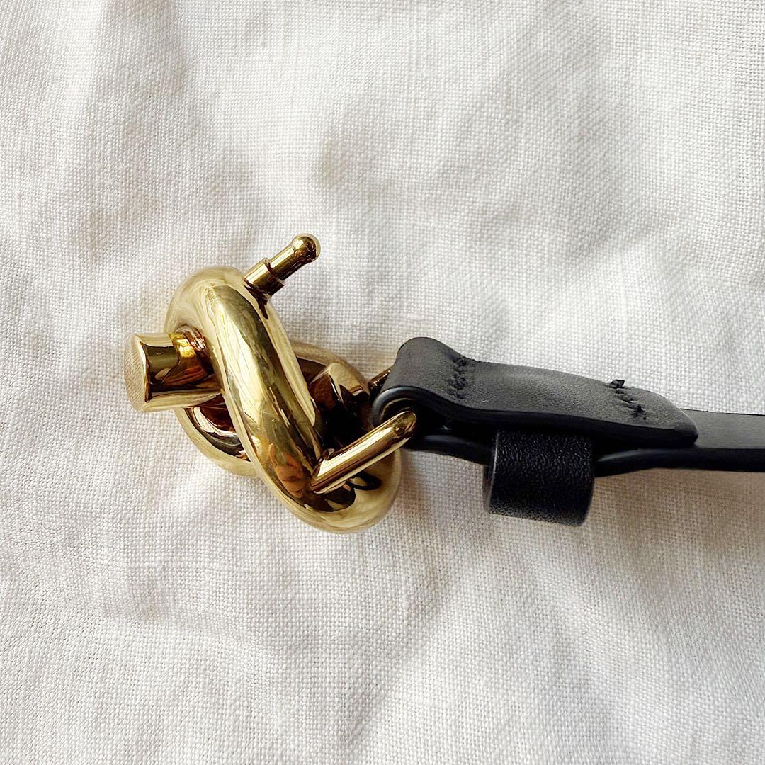 BOTTEGA VENETA Knot belt ノット ベルト ブラック