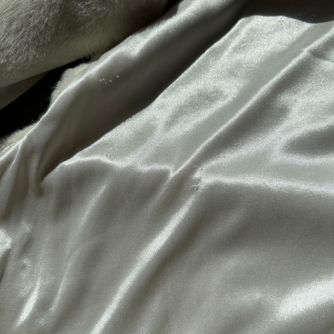 フィラ　フェイクファーベスト　Mサイズ