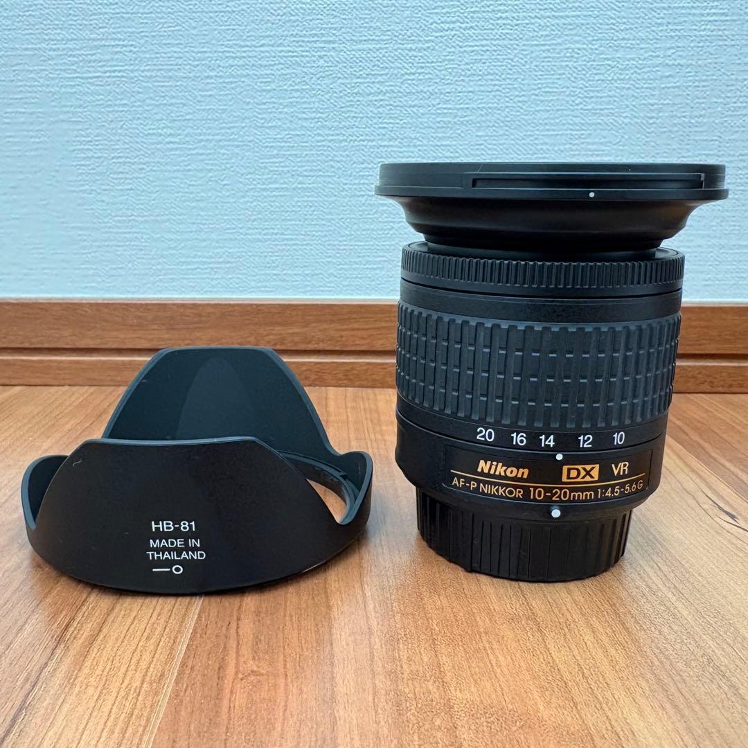 レンズ(ズーム) Nikon NIKKOR 10-20mm f/4.5-5.6G VR DX