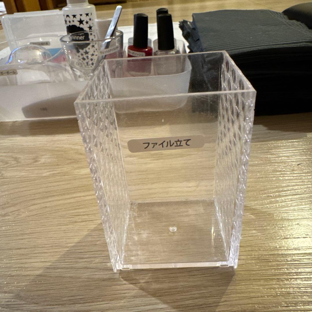 ジェルネイル検定セット　ネイル