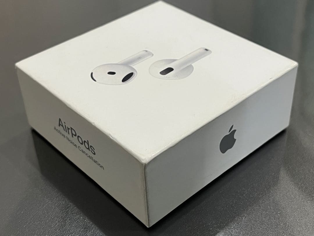 ◾️開封品未使用◾️AirPods4 ANC MXP93J/A FQ617KDFXP