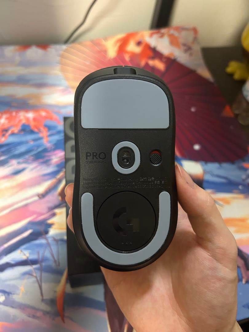 マウス・トラックボール Logicool ProX superlight 2