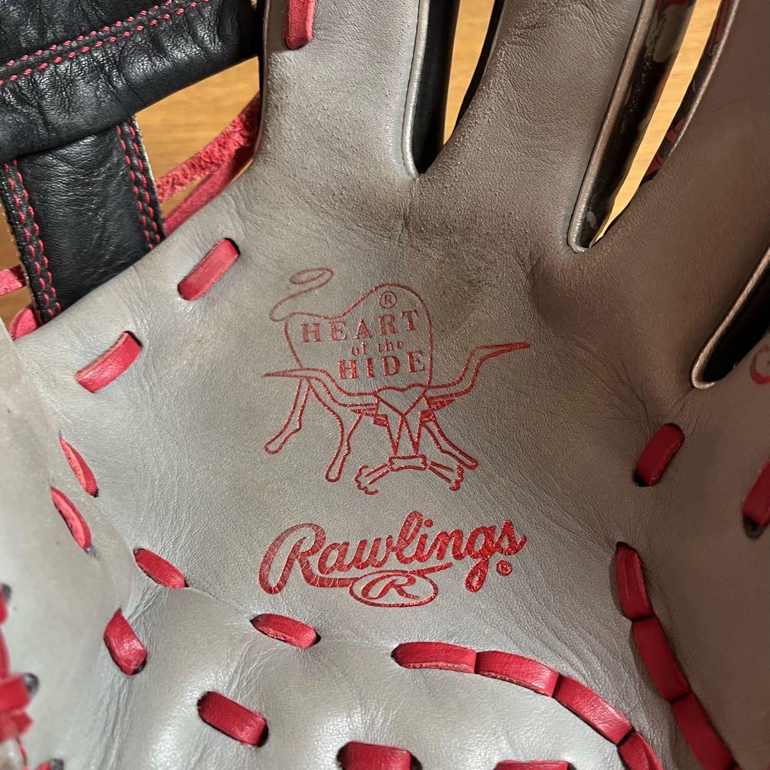 ローリングス 一般軟式 グローブ グラブ HOH 美品 内野用