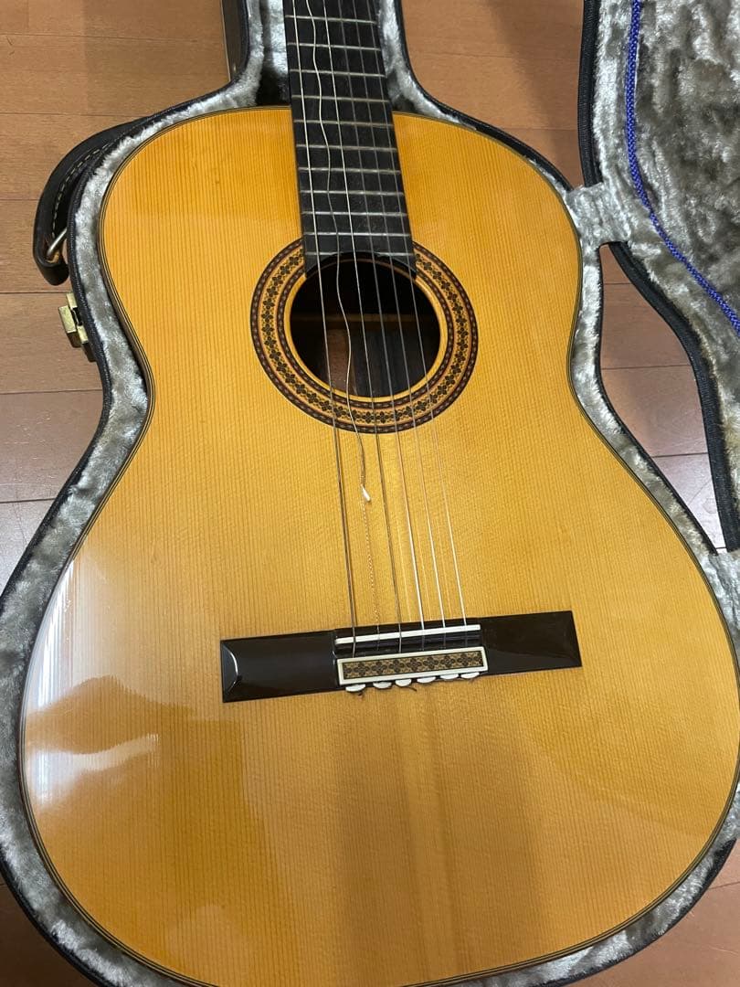 ③アコースティックギター ハードケース付