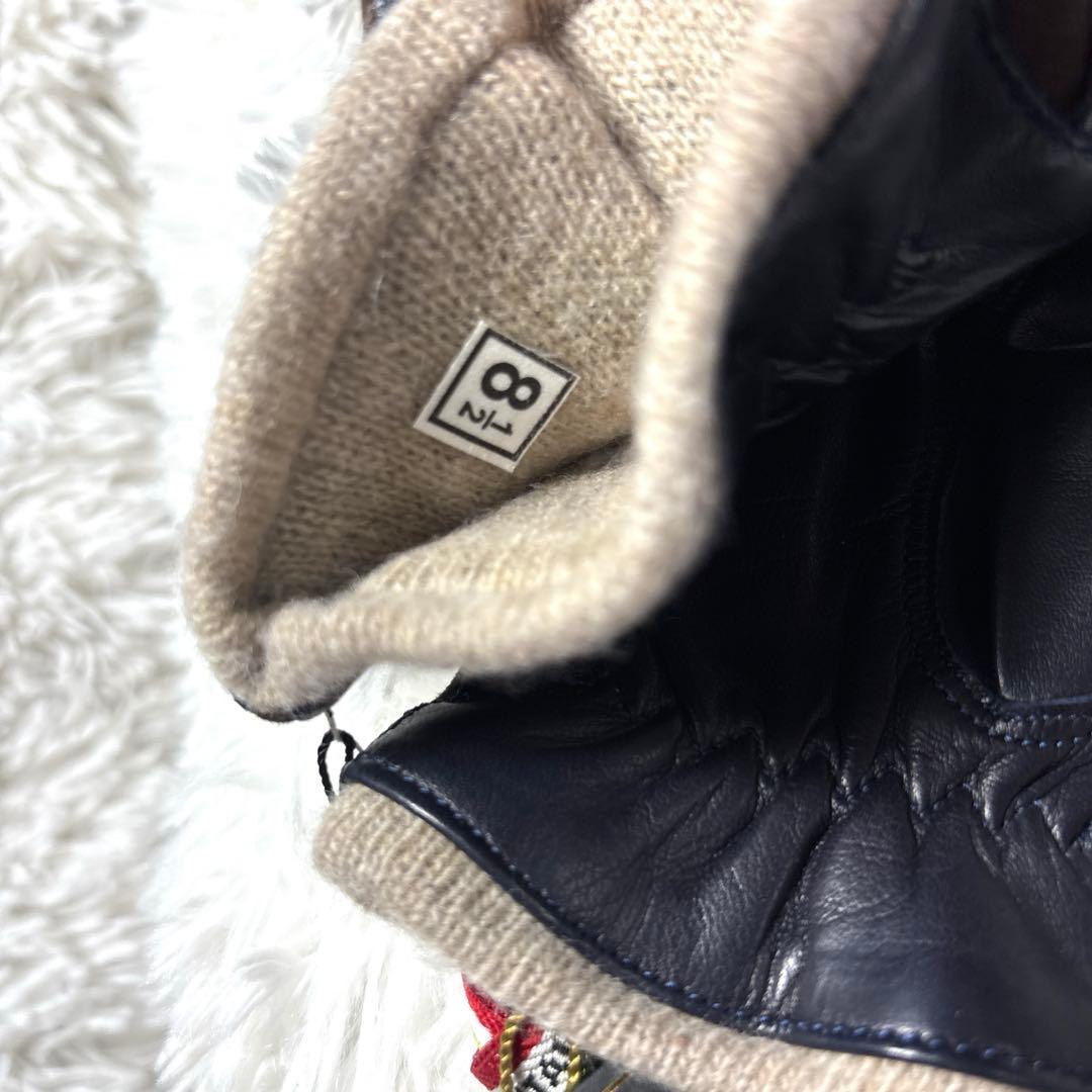 A*M様 未使用 ハンガリー製 Orobianco 革手袋 オロビアンコ レザー