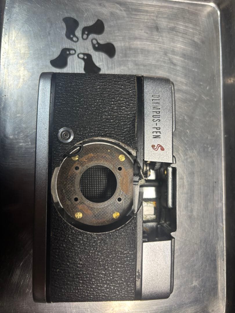 オリンパス D.Zuiko 2.8 cm f3.5 NEX-E用