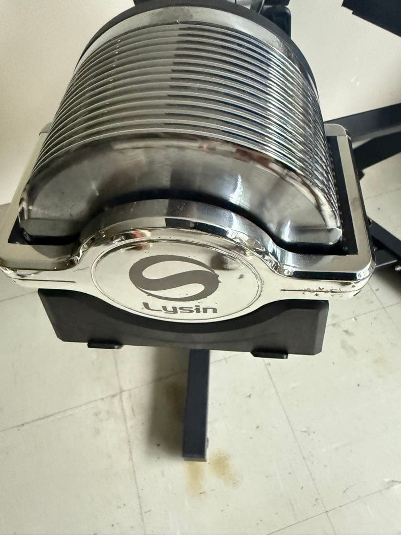 Lysin可変式ダンベル32kgスタンド付　新品インクラインベンチセット