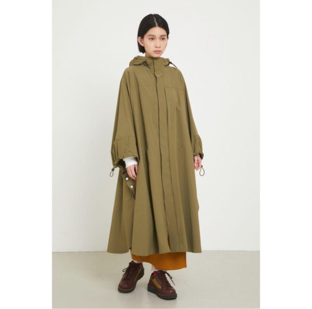 小物 Water repellent coat / HeRIN.CYE
