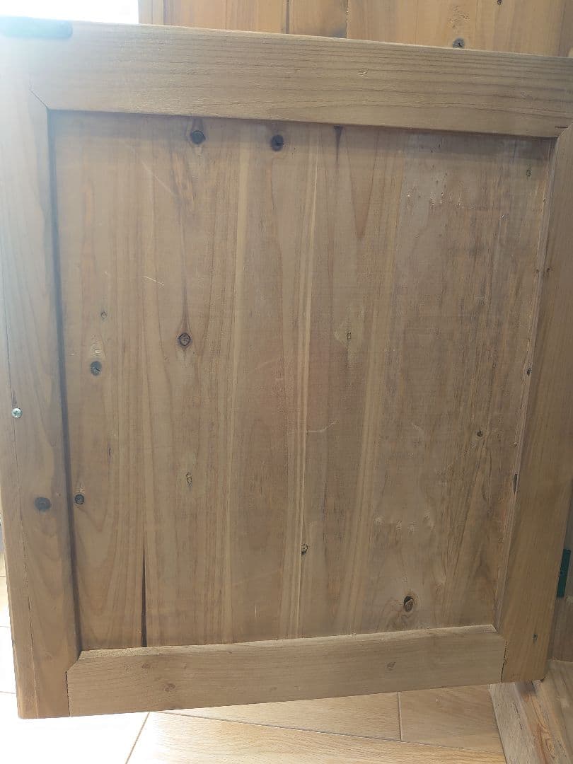 関家具　クラッシュゲート　食器棚　キャビネット　ヴィンテージ　カップボード　棚