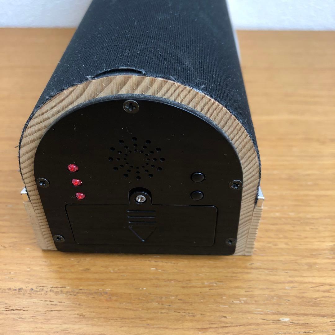 yosabolster ヨサ チタンボルスター 木製枕 電池入り 電源確認済み