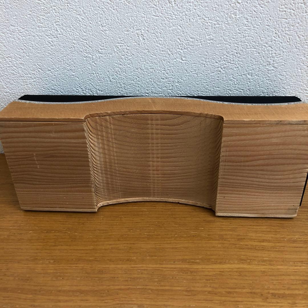 yosabolster ヨサ チタンボルスター 木製枕 電池入り 電源確認済み