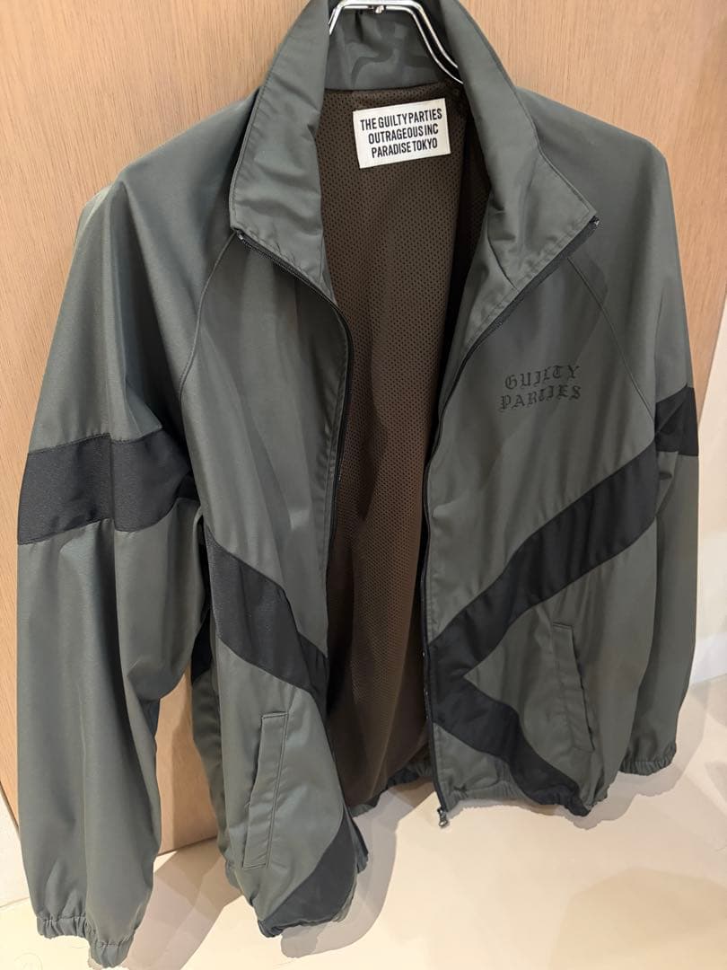 【有名人着用あり】GUILTY PARTIES ナイロンジャケット グレー
