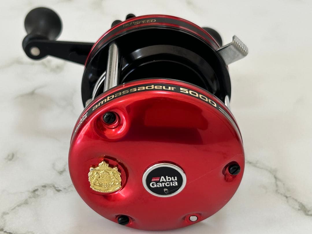 ABU ambassadeur 5000 ベイトリール
