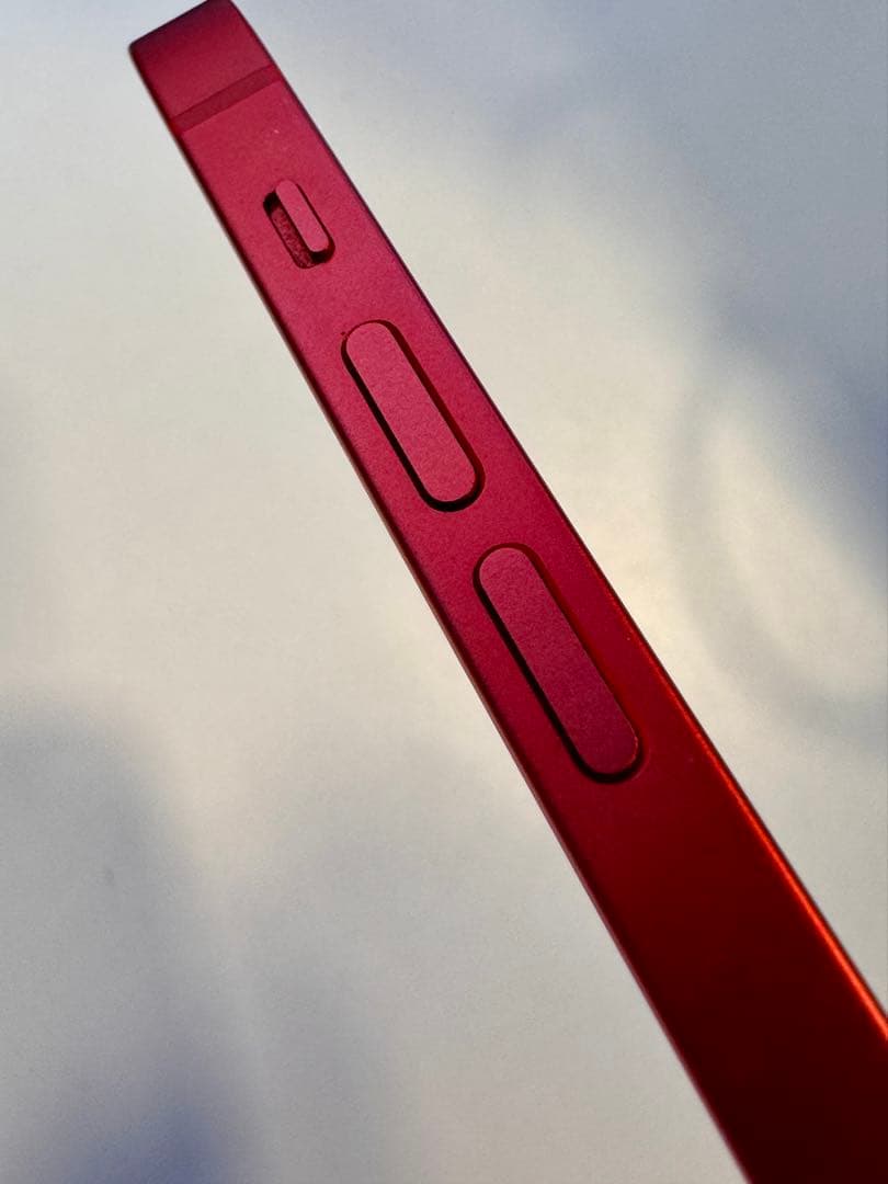 【超美品】Apple iPhone 12 レッド 64GB バッテリー残100%