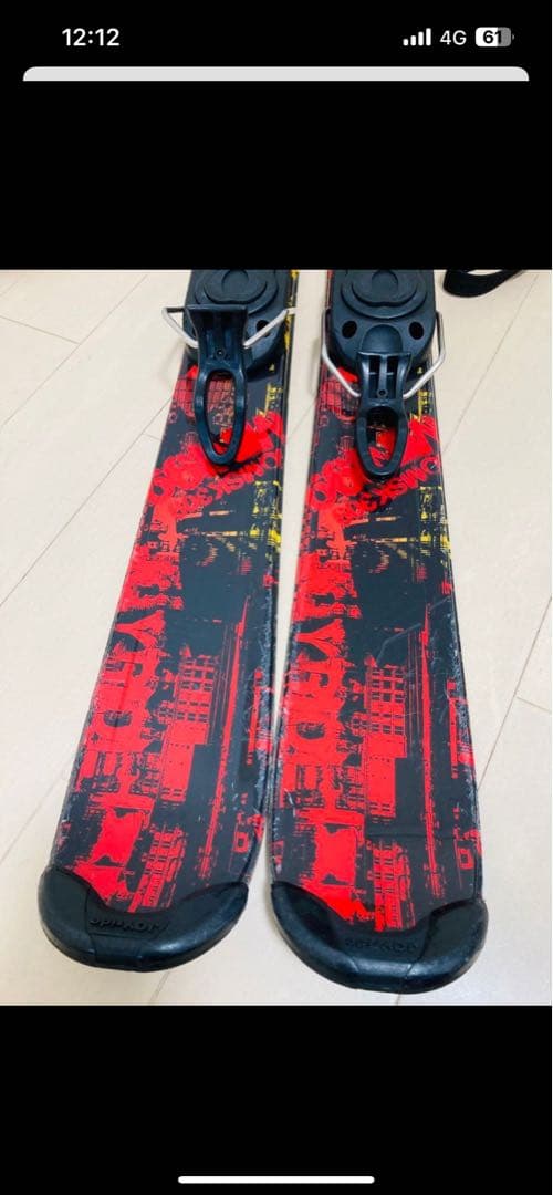 JOYRIDE 99ショートスキーボード　ファンスキーブーツ25.0