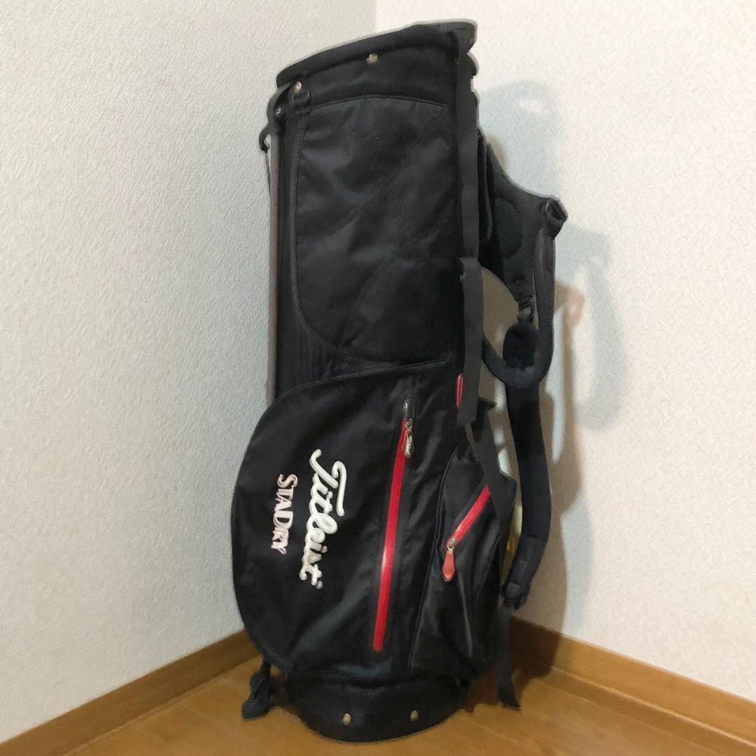 Titleist タイトリスト STADRY ゴルフ キャディバッグ スタンド