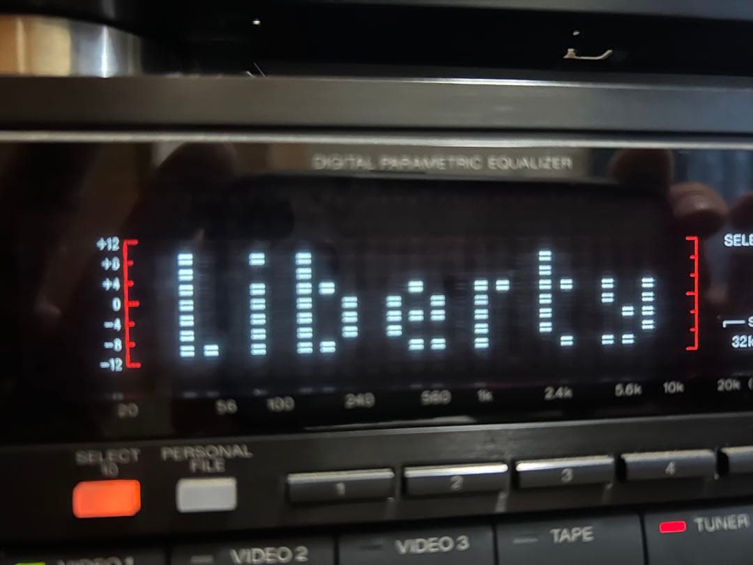 SONY システムコンポ LIBERTY LBT-V950