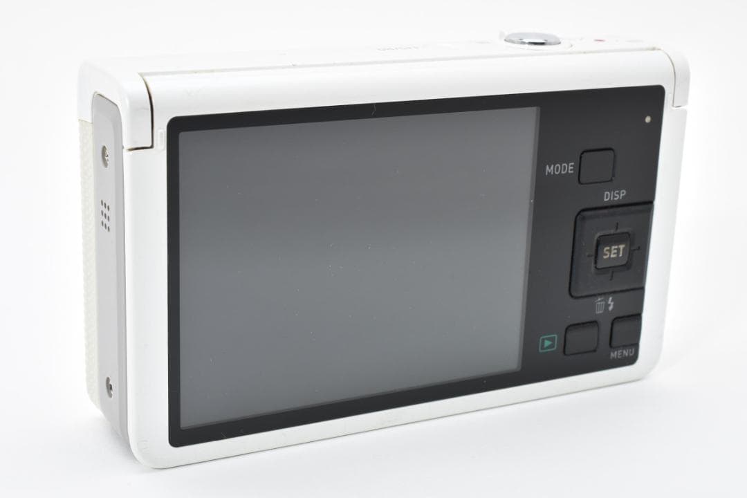 カシオ　CASIO EXILIM HS EX-ZR50 ホワイト