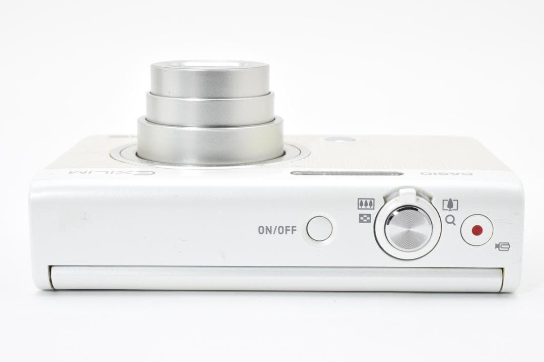 カシオ　CASIO EXILIM HS EX-ZR50 ホワイト