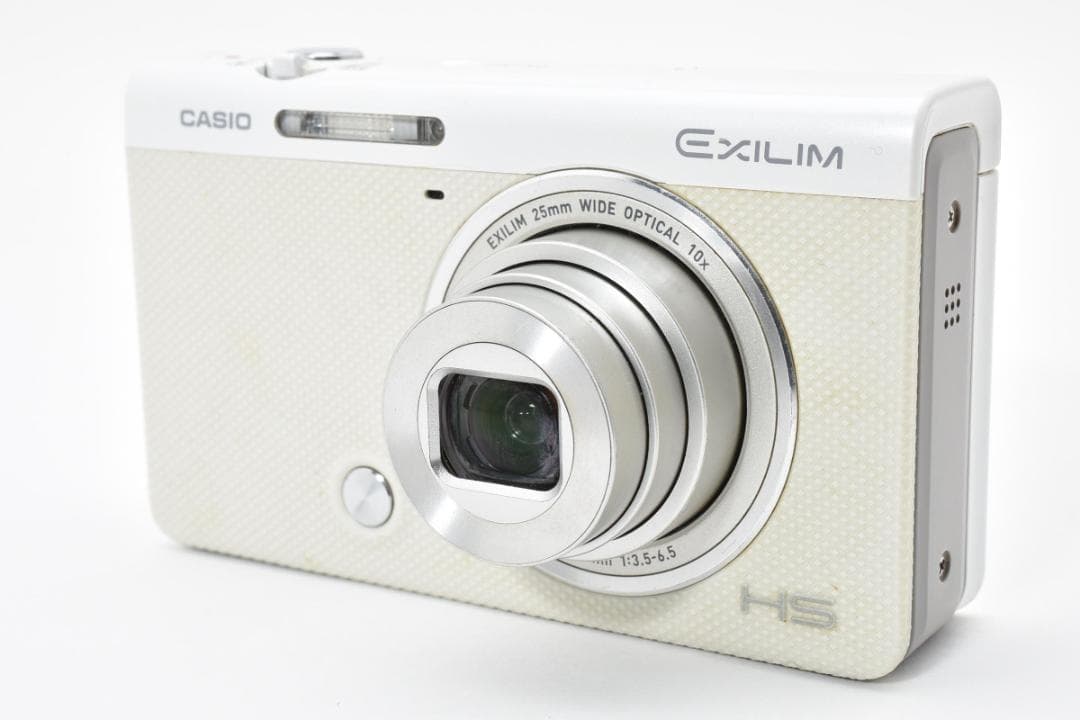 カシオ　CASIO EXILIM HS EX-ZR50 ホワイト