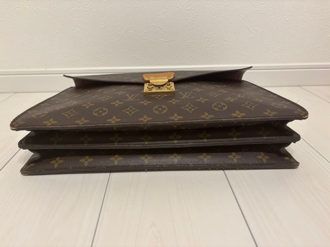 【正規品保証】ルイヴィトン ビジネスバッグ モノグラム コンセイエ