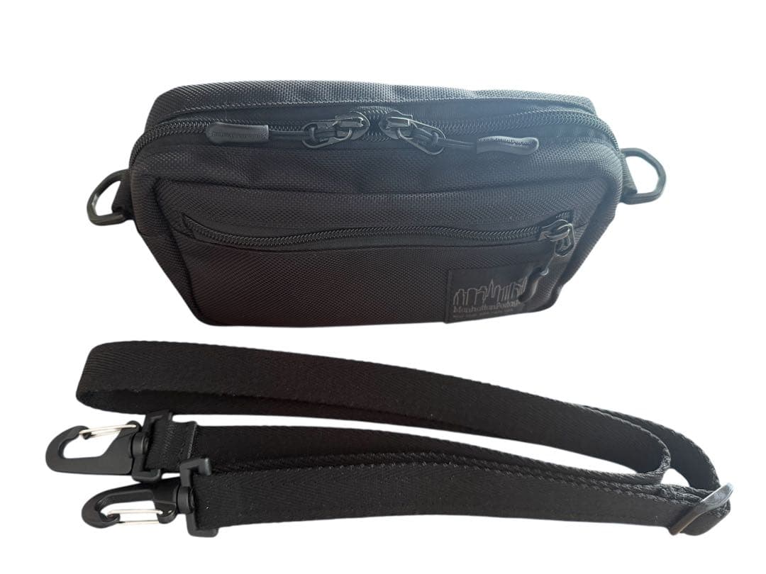 【干場】マンハッタンポーテージ ショルダーバッグ ブラックレーベル ミニバッグ