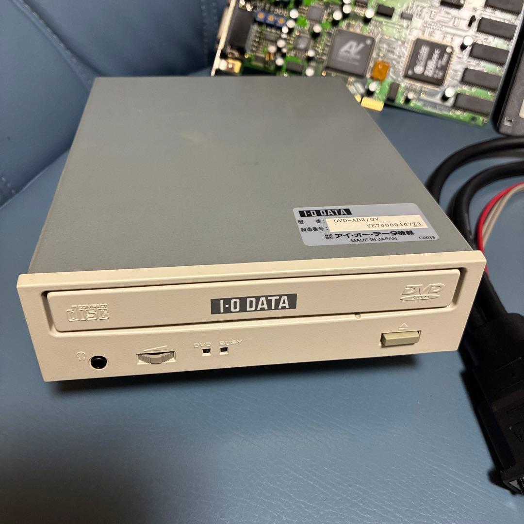 I-O DATA DVD-AB2/GVドライブセット