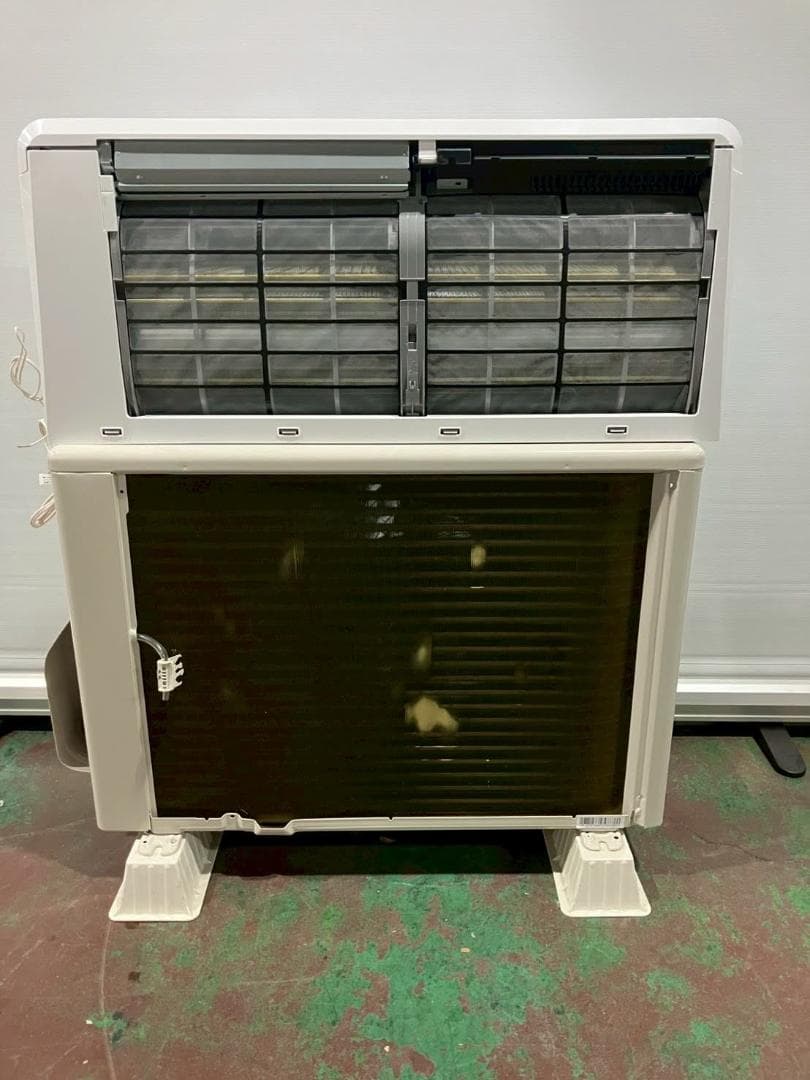 【完動品】TOSHIBA 東芝 RAS-U221DZ(W)