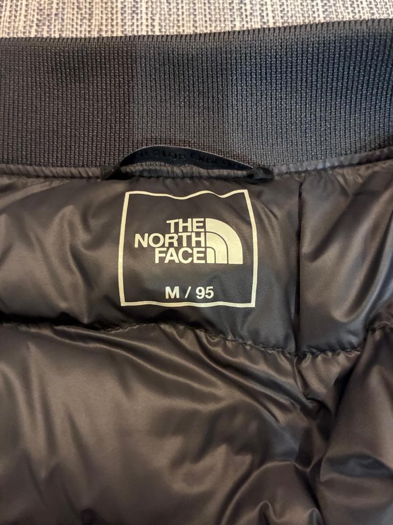 THE NORTH FACE ブラック ダウンベスト M