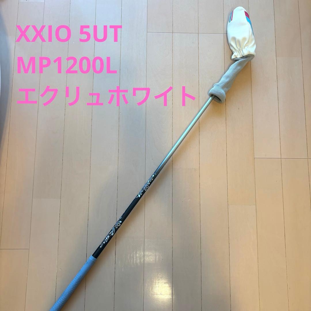 XXIO 12 H5限定色エクリュホワイト