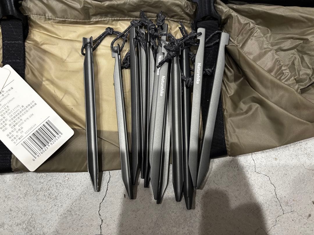 ネイチャーハイクヒルズソロテントNaturehike hills solo