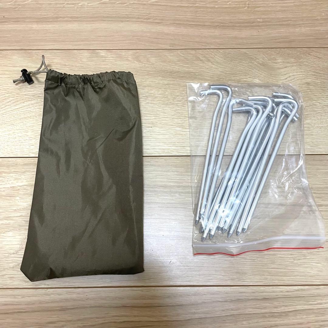 Naturehike Hillock 6 ブラウン