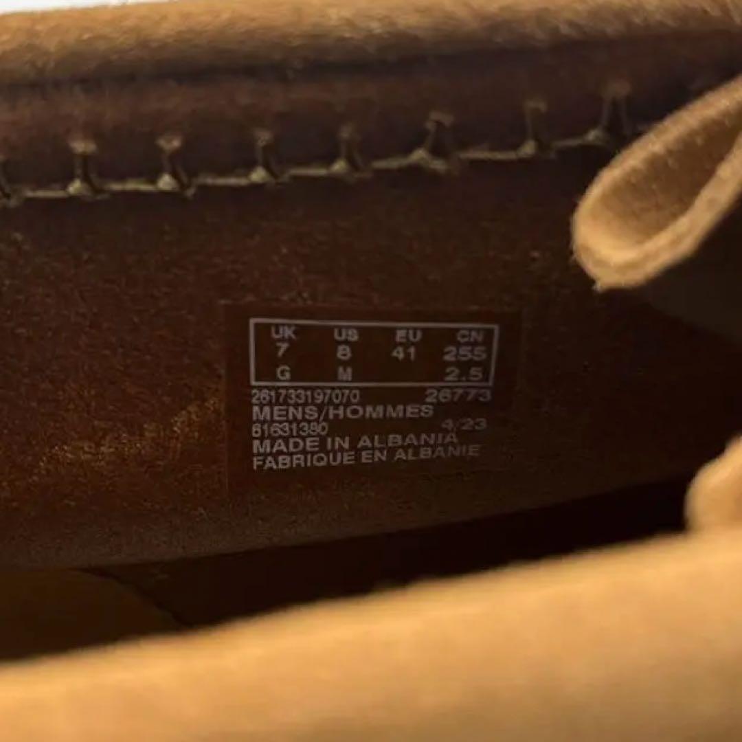 クラークス オリジナルズ ワラビー エデン【UK7】