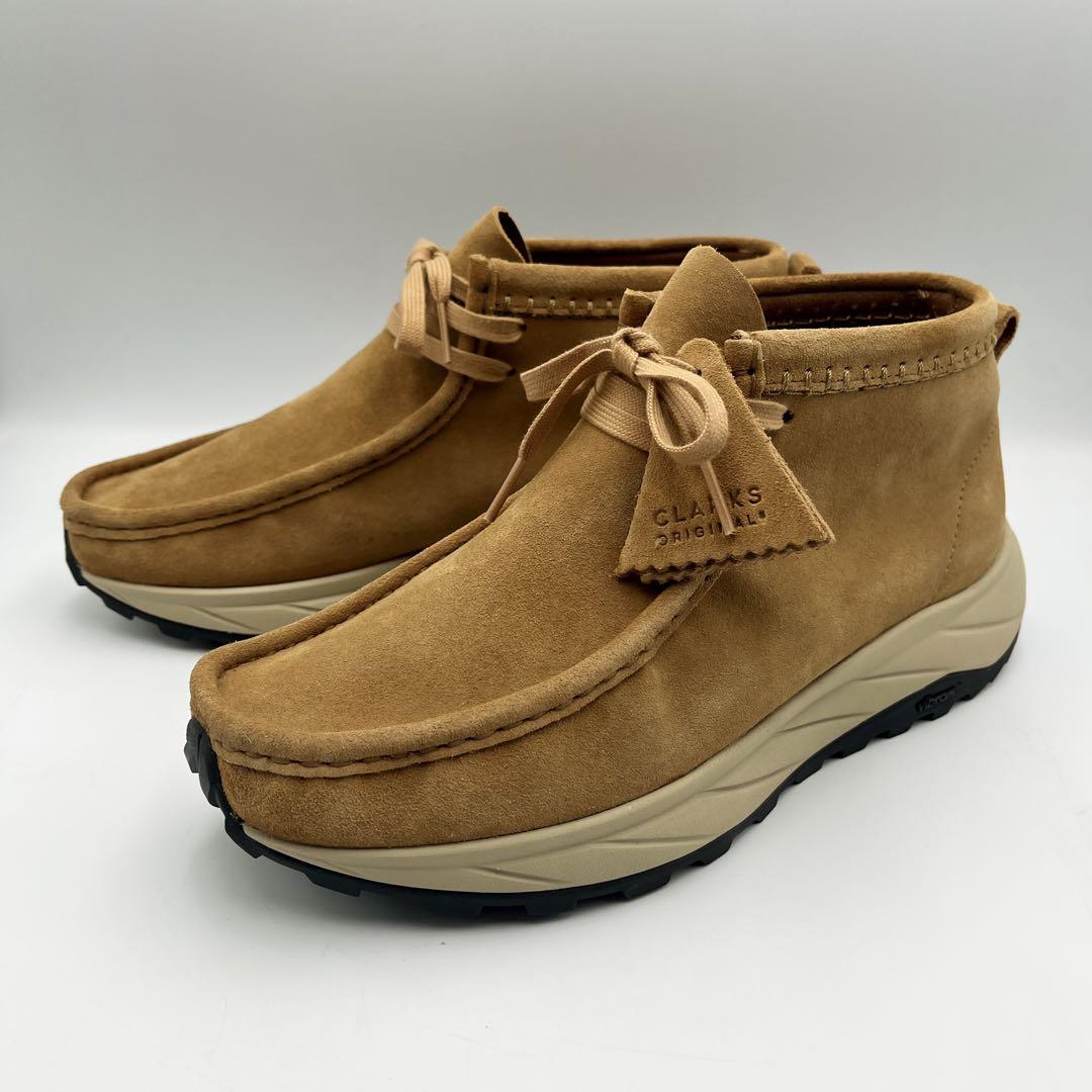 クラークス オリジナルズ ワラビー エデン【UK7】