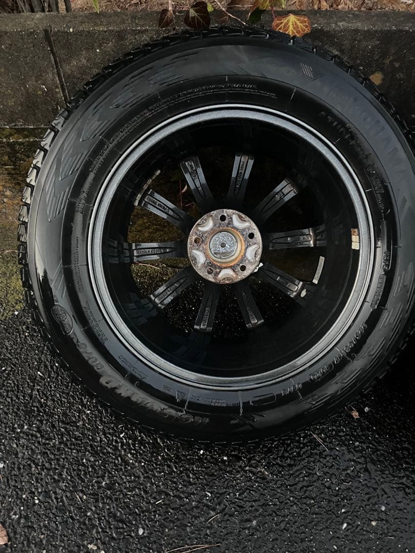 225/65/r17 17インチ ホイールセット