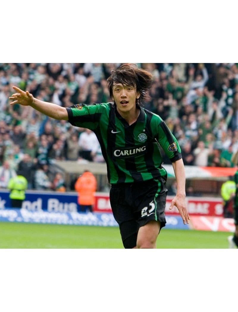 06-07 セルティック　中村俊輔　NIKEオフィシャル　アウェイユニフォーム