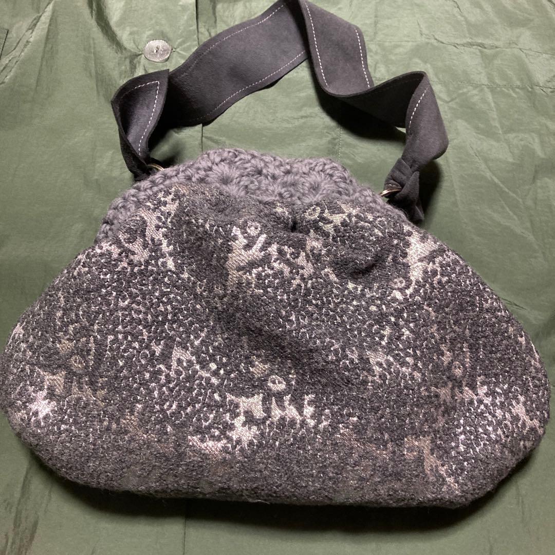 j*n様 (新品・超貴重)ミナペルホネンがま口バッグ