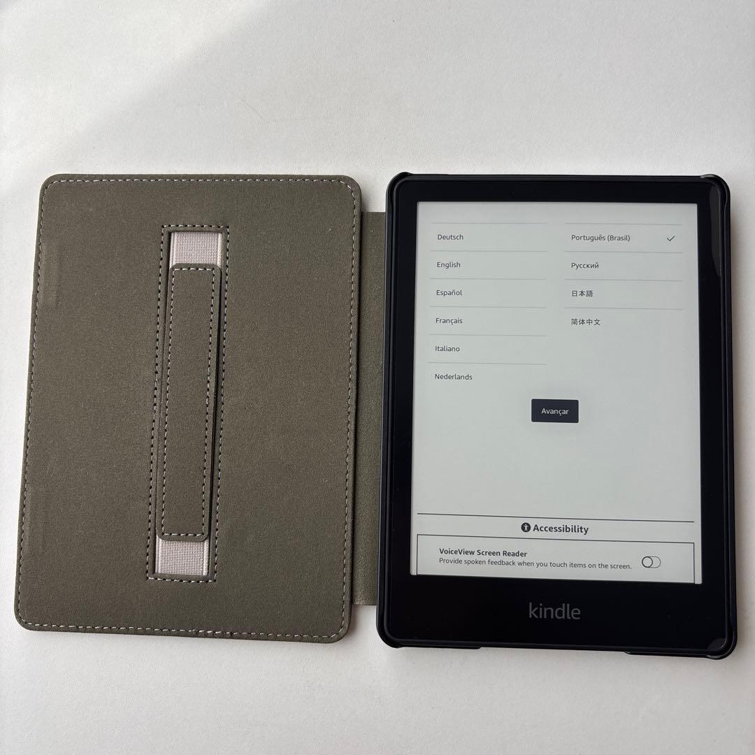 Kindle Paperwhite 11世代 8GB カバー＆保護フィルム付