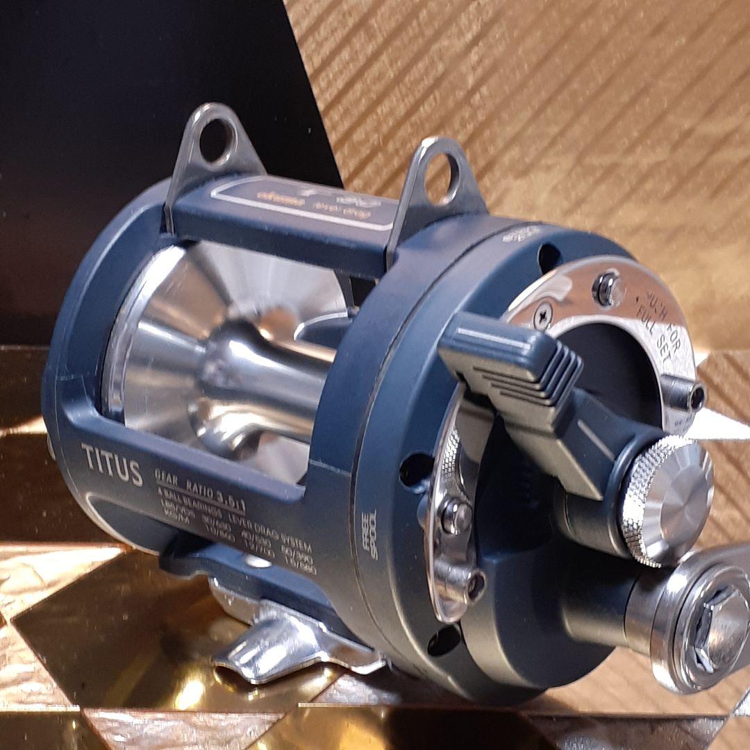 OKUMA TITUS T30 ベイトリール トローリングリール 船用 美品