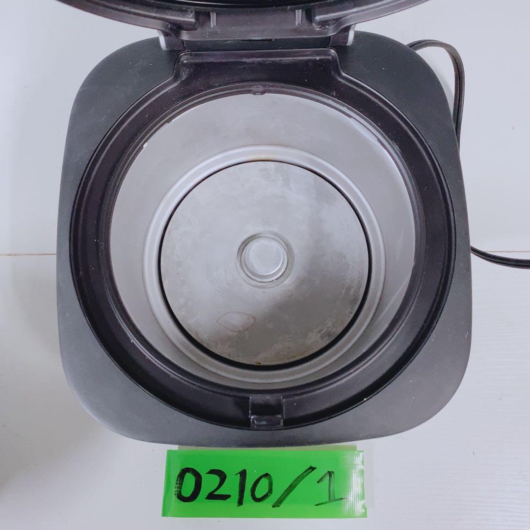 バルミューダ 炊飯器 K08A-BK The Gohan 3合炊き ブラック