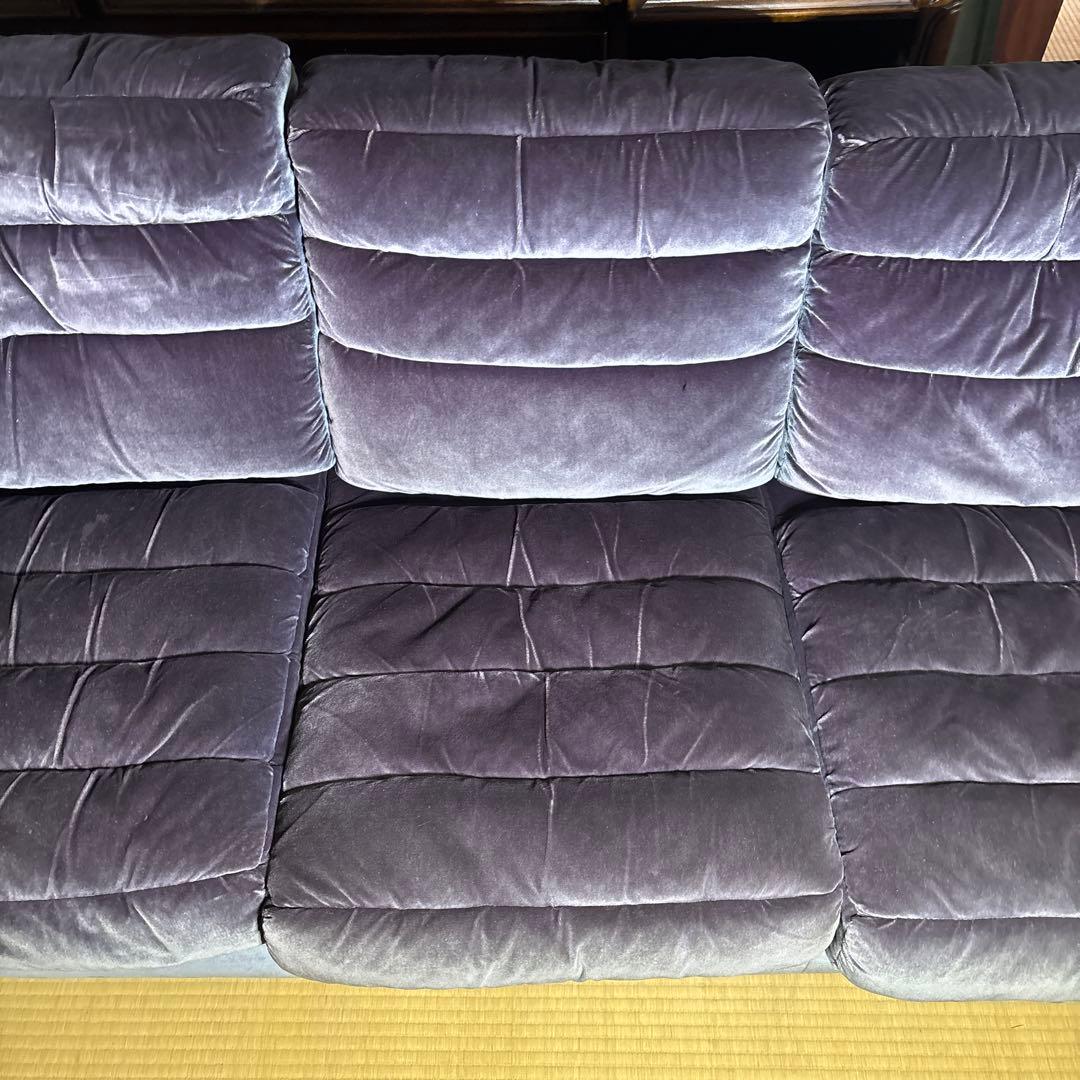 オールドカリモク　ソファ