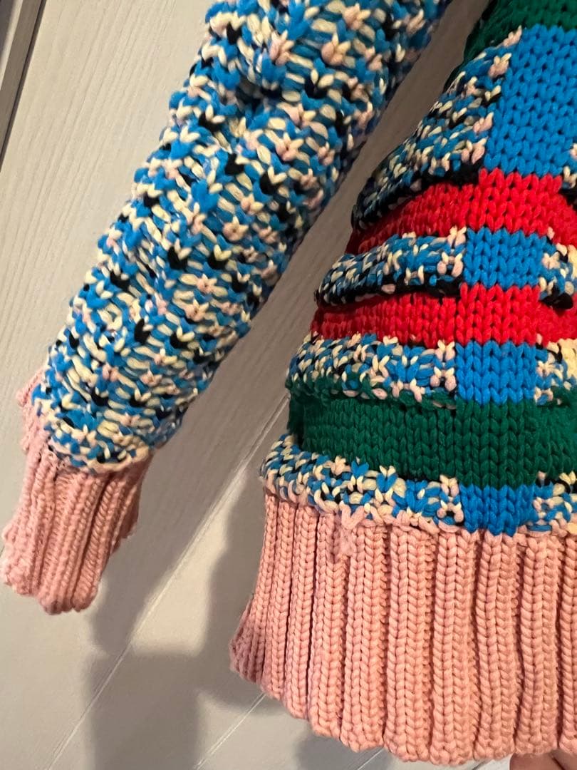 1度着用　N.HOOLYWOOD リバーシブルニット　サイズ38