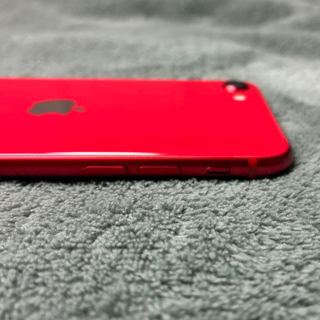 【美品】 iPhone SE2 128GB レッド SIMフリー