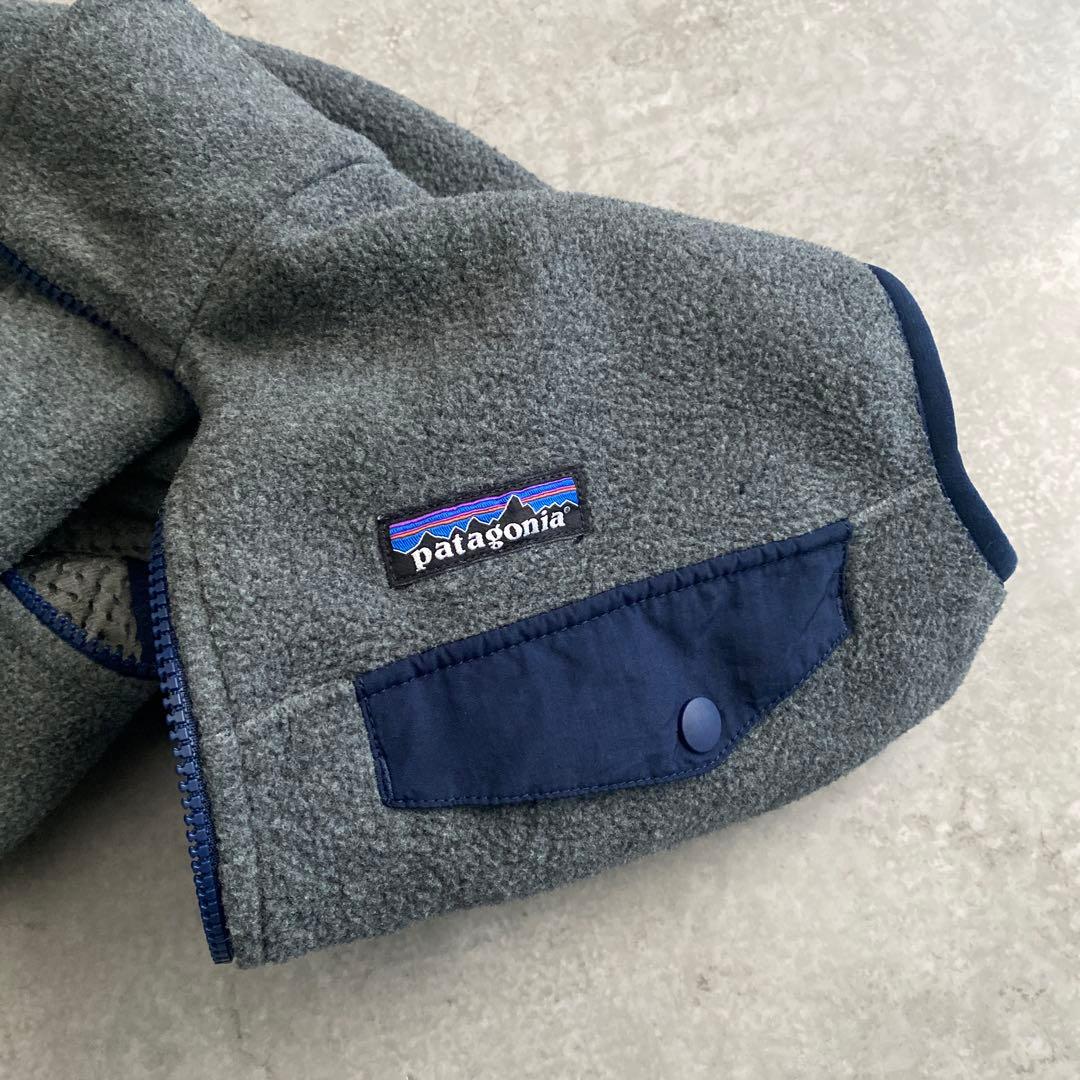 17年 パタゴニア シンチラ スナップT ベスト XL ニッケル ネイビー