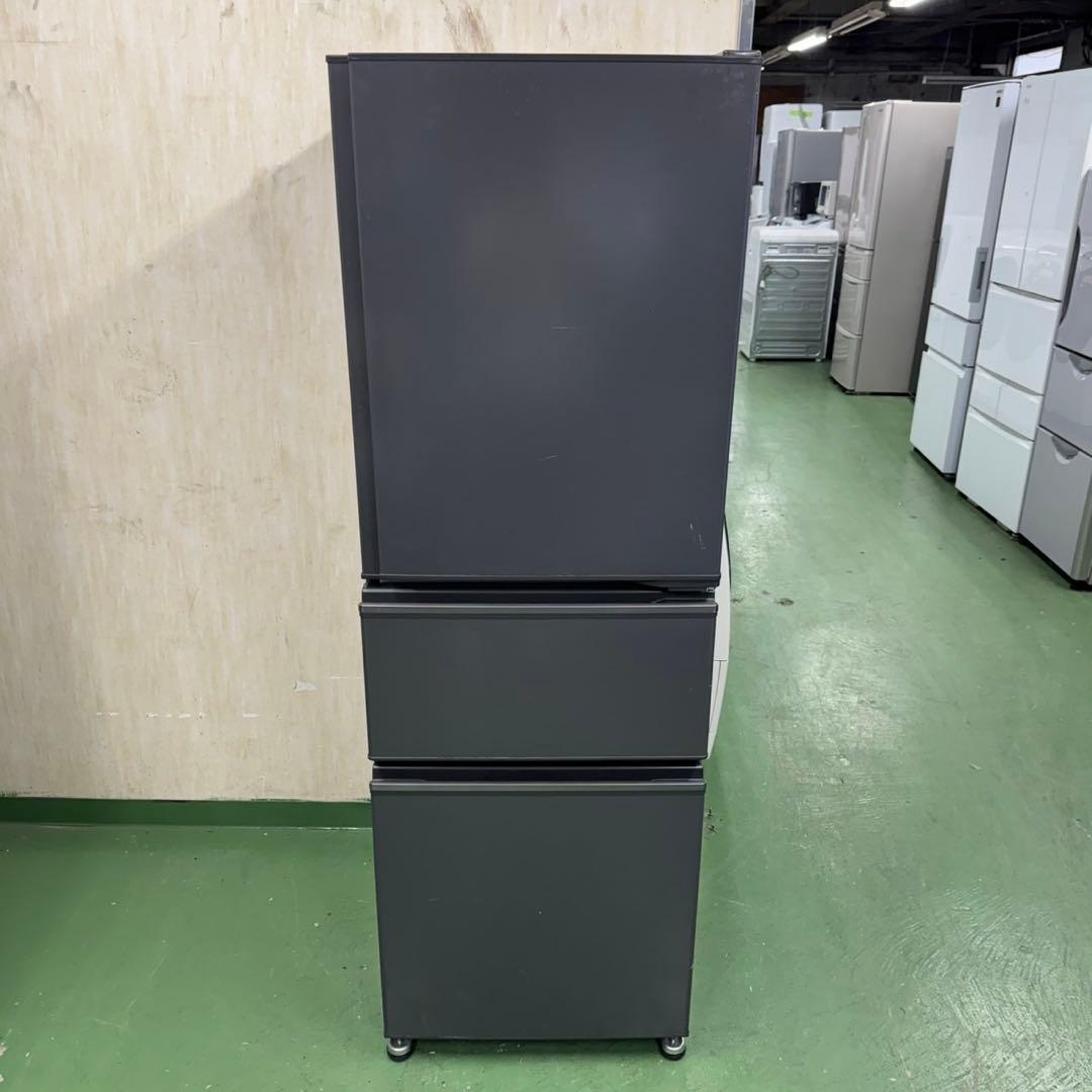 161 三菱　大型冷蔵庫　272L 200L強　小型　家庭用　自動製氷　単身用