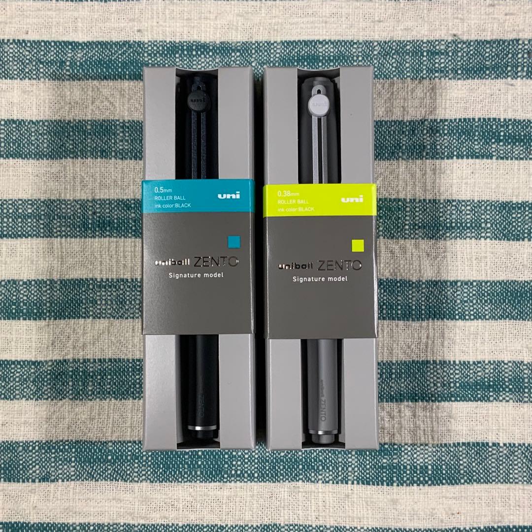 ★三菱鉛筆／ユニ★【ユニボールゼント／シグニチャーモデル】★２個セット★
