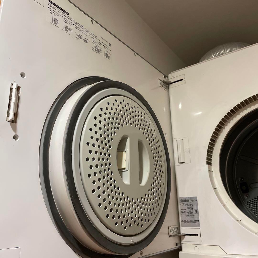 MF　リンナイ　ガス衣類乾燥機　幹太くん　5kg