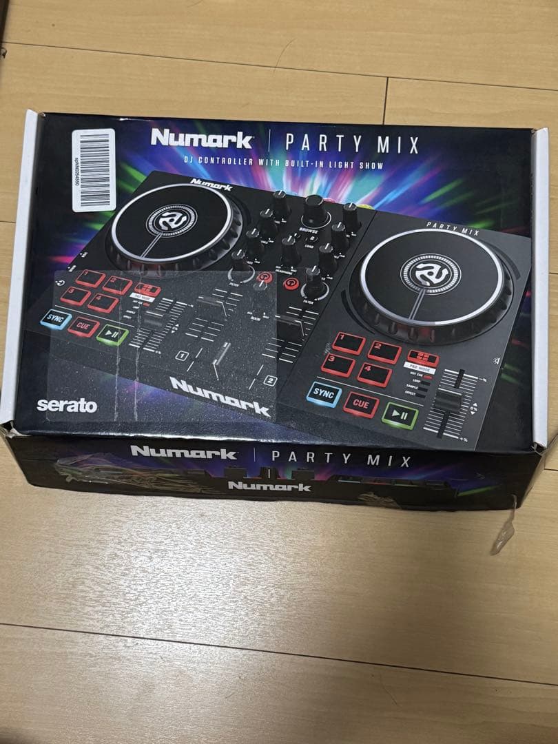 Numark Party Mix II DJコントローラー
